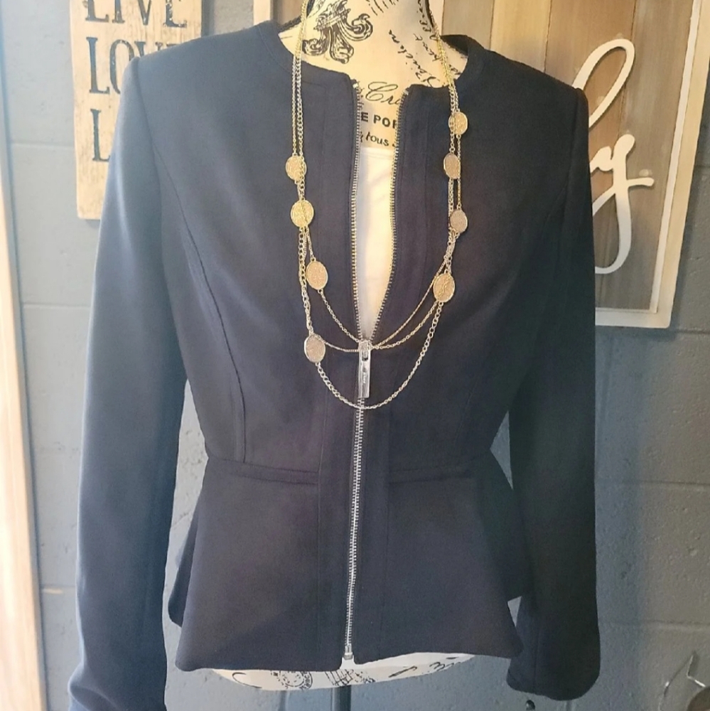 DKNY Jacket Size 6 - Picture 3 of 6